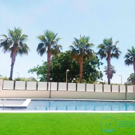 Ferienwohnung Ayf Espectacular Terraza En 1ª Linea De Playa Oropesa del Mar Exterior foto