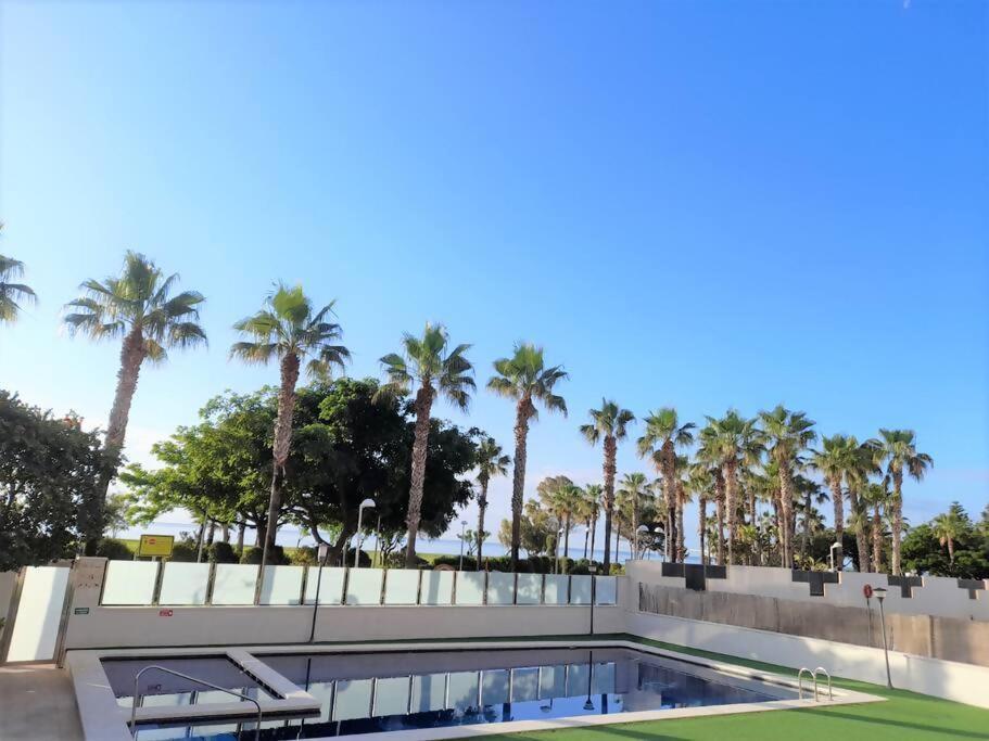 Ayf Espectacular Terraza En 1ª Linea De Playa Apartment Oropesa del Mar